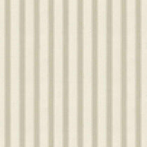 Ticking Stripe 2 Cream Curtains